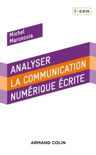 Michel Marcoccia - Analyser la communication électronique écrite.