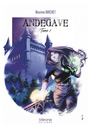 Maxime Brichet - Andegave - Tome 1.