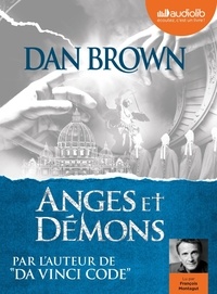 Dan Brown - Anges et Démons. 2 CD audio MP3
