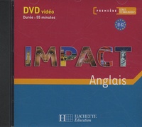  Hachette Education - Anglais 1e séries technologiques Impact - DVD vidéo.