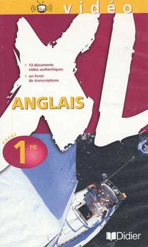 Hélène Adrian - Anglais 1e XL. 1 Cassette Vidéo