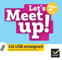 Anglais 2de Let's Meet Up!
