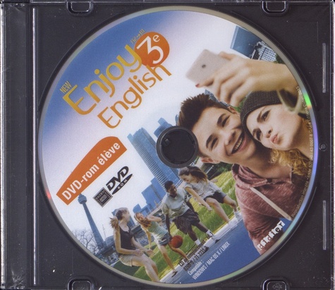 Odile Martin-Cocher - Anglais 3e A2-B1 New Enjoy English - DVD-rom élève de remplacement. 1 DVD