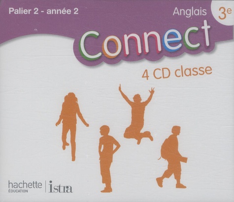 Marc Roussel - Anglais 3e Connect. 4 CD audio