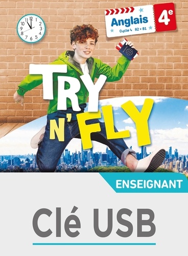 Agnès Bringuier - Anglais 4e A2>B1 Try n'Fly. 1 Clé Usb