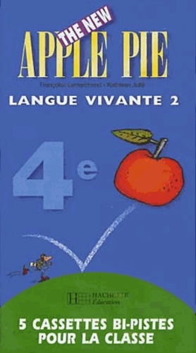 Françoise Lemarchand et Kathleen Julié - Anglais 4e LV2 The New Apple Pie. 5 Cassette audio
