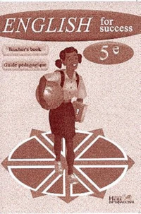 Anglais 5e English for Success