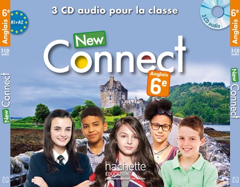 Wendy Benoit - Anglais 6e A1-A2 New Connect. 3 CD audio