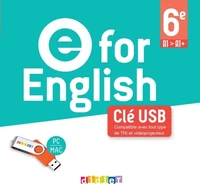 Anglais 6e E For English
