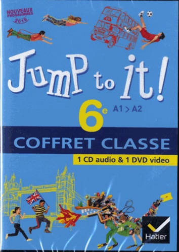 Vincent Beckmann et Martine Bordron - Anglais 6e Jump to it !. 1 DVD + 1 CD audio