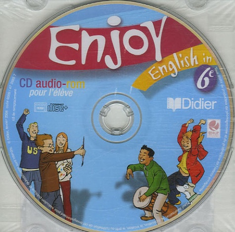 Odile Plays Martin-Cocher - Anglais 6e - CD audio.