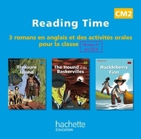Juliette Saumande et Claire Béniméli - Anglais CM2 Reading Time - CD audio des 3 romans en anglais et des activités orales pour la classe. 1 CD audio