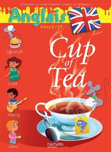 Gisèle Albagnac - Anglais CP Cup of Tea. 2 CD audio