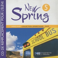  Hachette Education - Anglais New Spring 5e LV1. 1 CD audio