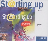 D Beck et Annie Goulvent - Anglais Starting up Coffret 4 CD.