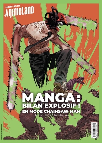 Cédric Littardi - AnimeLand Hors-série  janvier-mars 2023 : Manga : bilan explosif !.