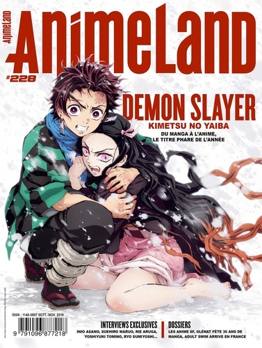  Collectif - AnimeLand N° 228, Septembre-novembre 2019 : .