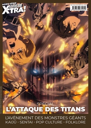 Cédric Littardi - AnimeLand Xtra Hors-série juillet-septembre 2023 : Spécial L'Attaque des Titans.