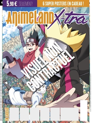  Am Média Network - AnimeLand Xtra N° 53, avril-juin 2019 : .