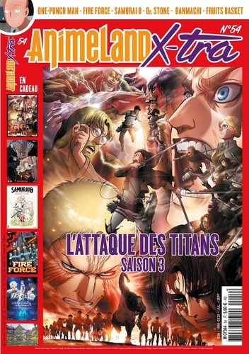  Am Média Network - AnimeLand Xtra N° 54, juillet-septembre 2019 : .