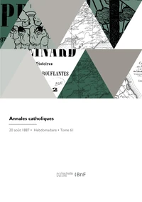 Annales catholiques