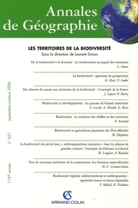 Les territoires de la biodiversité