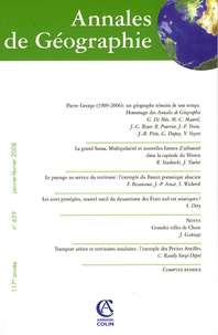 Nathalie Jouven - Annales de Géographie N° 659, Janvier-févr : Edition bilingue français-anglais.