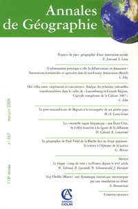 Nathalie Jouven - Annales de Géographie N° 667, Mai-Juin 200 : .