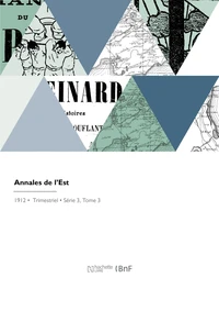 Annales de l'Est