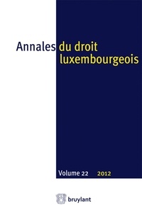 Annales du droit luxembourgeois N° 22/2012.pdf