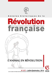 L'animal en révolution