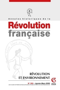 Aurélien Lignereux - Annales historiques de la Révolution française N° 399, janvier-mars 2020 : .