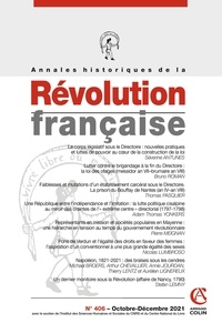 Aurélien Lignereux - Annales historiques de la Révolution française N° 406, octobre-décembre 2021 : .