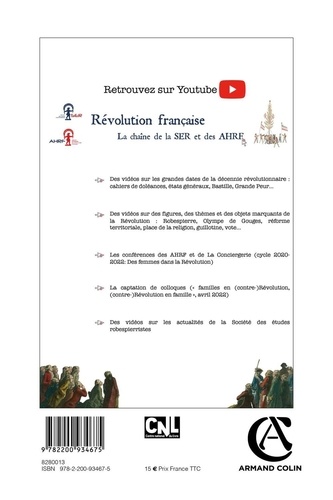 Annales historiques de la Révolution française N° 414,  octobre-décembre 2023