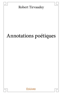 Annotations poétiques
