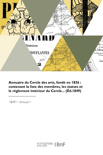 Annuaire du Cercle des arts