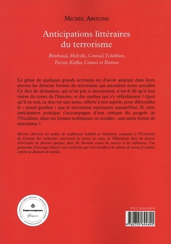 Anticipations littéraires du terrorisme