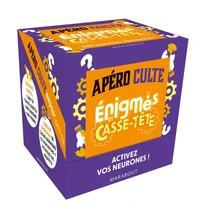 Apéro culte Enigmes et casse-tête