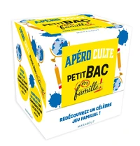 Apéro culte Petit bac en famille