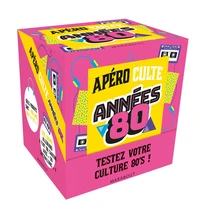 Apéro culte spécial années 80