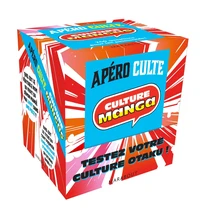 Apéro culte spécial culture mangas