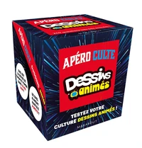 Apéro culte spécial dessins animés