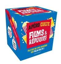 Apéro culte spécial films & répliques