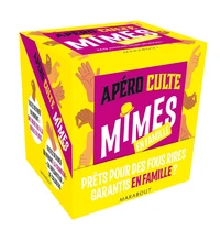 Apéro culte spécial mimes en famille