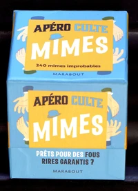 Apéro culte spécial mimes