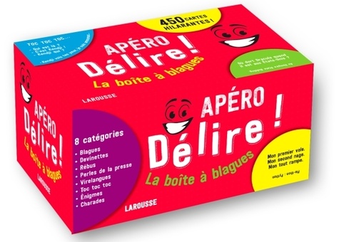 Apéro Délire La Boîte à Blagues - 