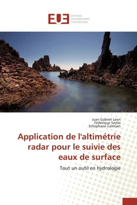 Application de l'altimétrie radar pour le suivie des eaux de surface