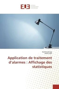 Application de traitement d'alarmes : Affichage des statistiques