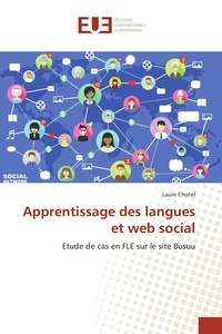 Laure Chotel - Apprentissage des langues et web social.
