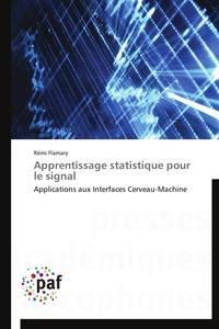 Apprentissage statistique pour le signal